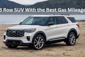 3 Row SUV With the Best Gas Mileage