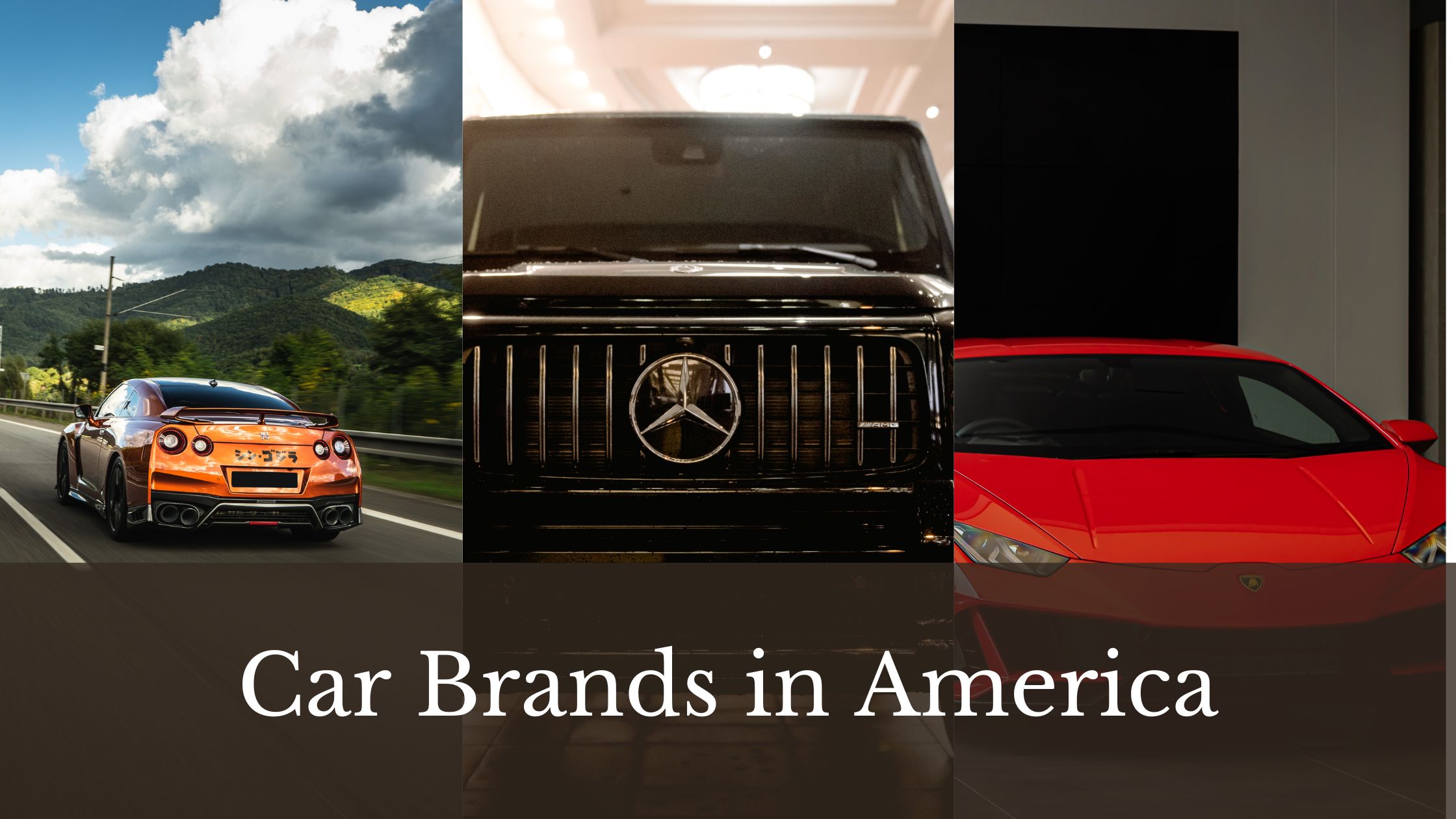 Car Brands in America