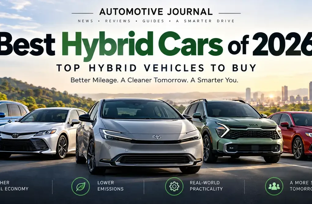 Best Hybrid Cars