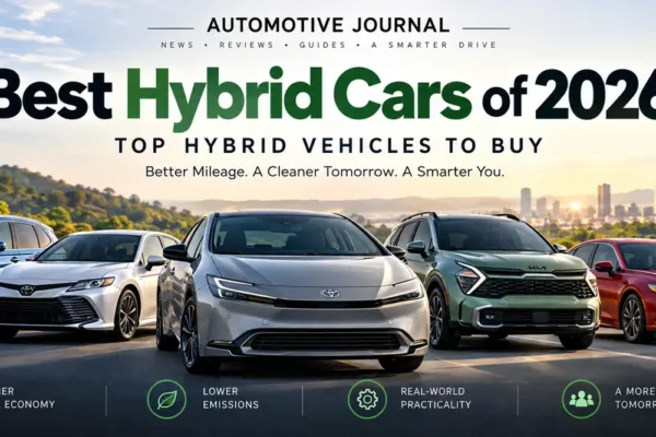 Best Hybrid Cars