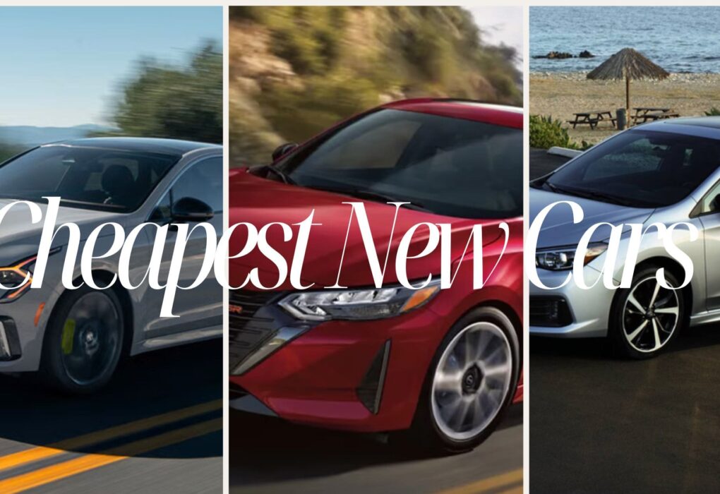 Cheapest New Cars in 2026: 10 Most Affordable Cars
