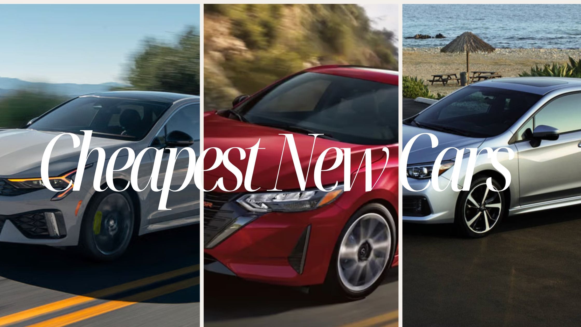 Cheapest New Cars in 2026: 10 Most Affordable Cars