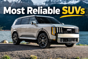 Most Reliable SUVs