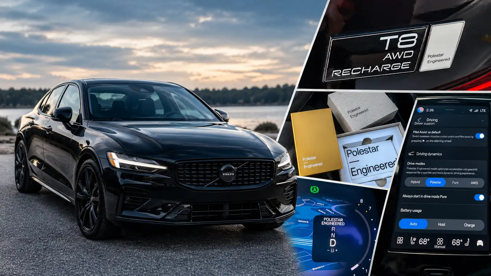 The $38K 455-HP Sleeper: Why My 2024 Volvo S60 Recharge Became My Favorite Car